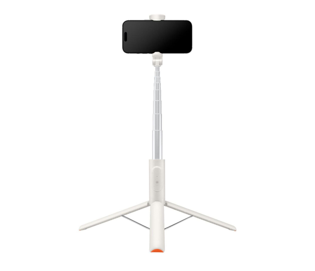 Spigen Bluetooth Selfie Stick Tripod Dune Beige - 1346669 - zdjęcie 4